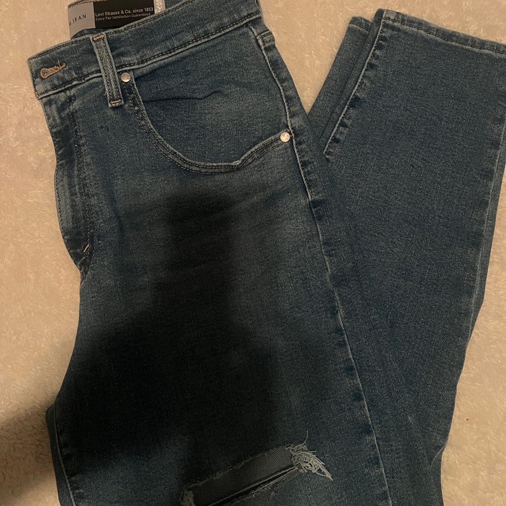 Levi's Light Blue Mom Jeans